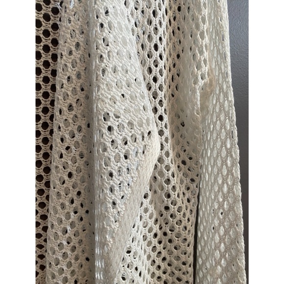 White mesh cardigan - Picture 4 of 4